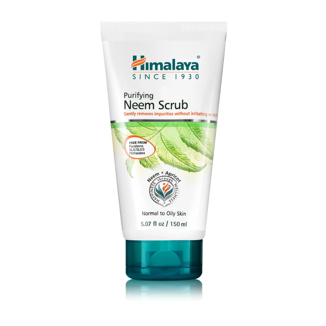 Purifying Neem Scrub