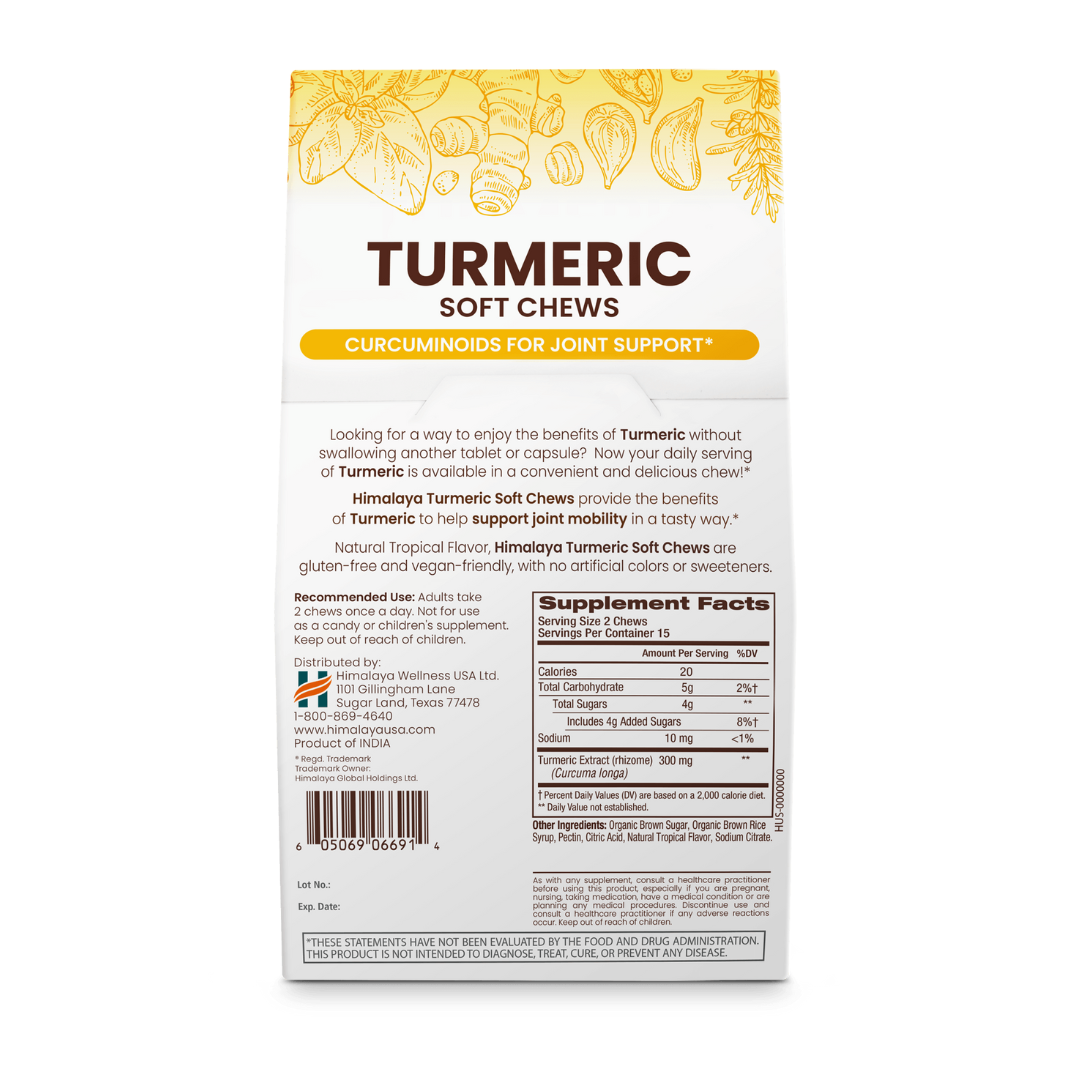 Turmeric Soft Chews - Image 2