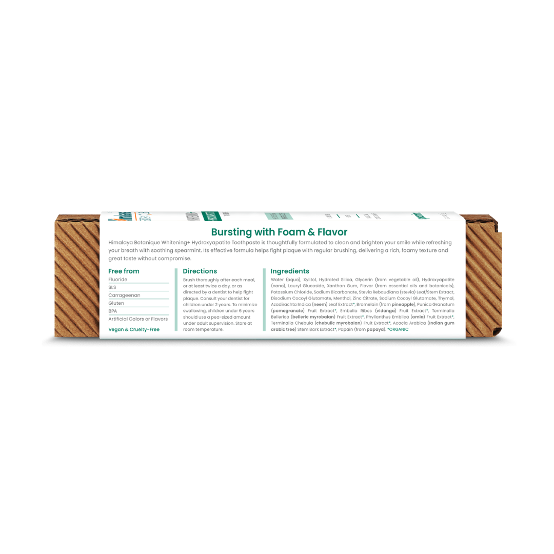 Whitening+ Hydroxyapatite Spearmint Toothpaste - Image 2