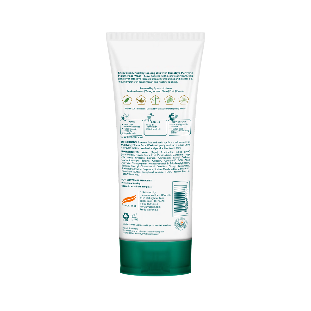 Purifying Neem Face Wash - Image 4
