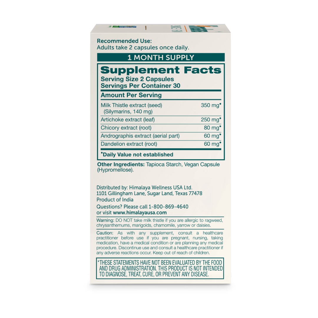 Milk Thistle Liver Support - Image 2