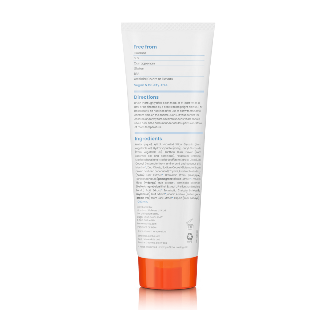 Whitening+ Hydroxyapatite Peppermint Toothpaste - Image 2