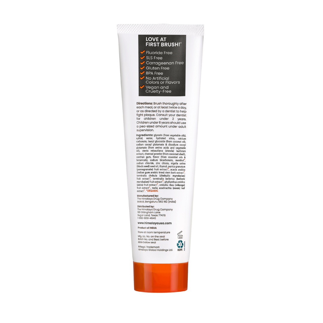 Whitening Antiplaque Charcoal & Black Seed Oil Mint Toothpaste - Image 2