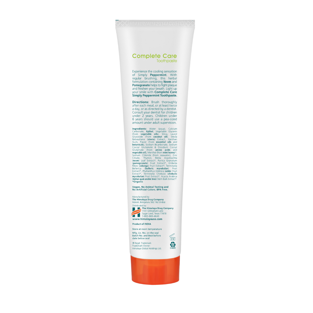 Complete Care Peppermint Toothpaste - Image 2
