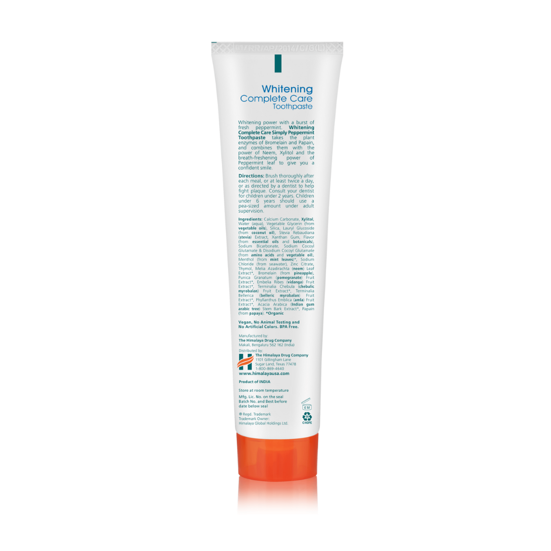 Whitening Complete Care Peppermint Toothpaste - Image 2