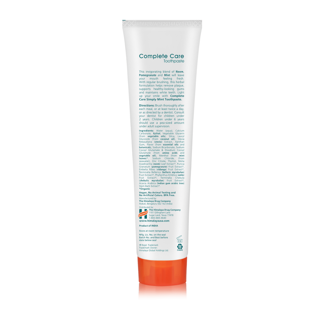 Complete Care Mint Toothpaste - Image 2