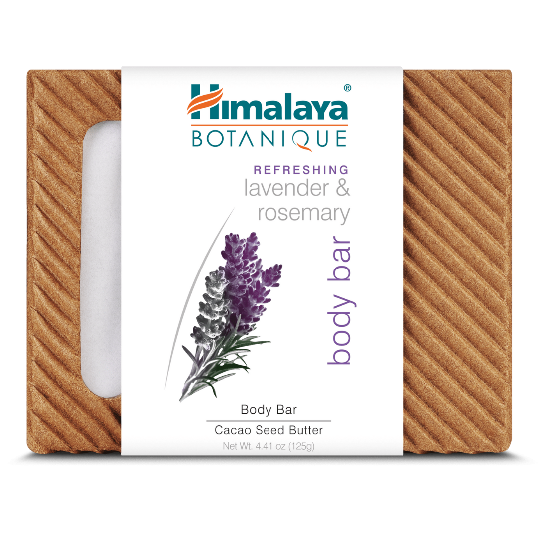 Refreshing Lavender & Rosemary Body Bar
