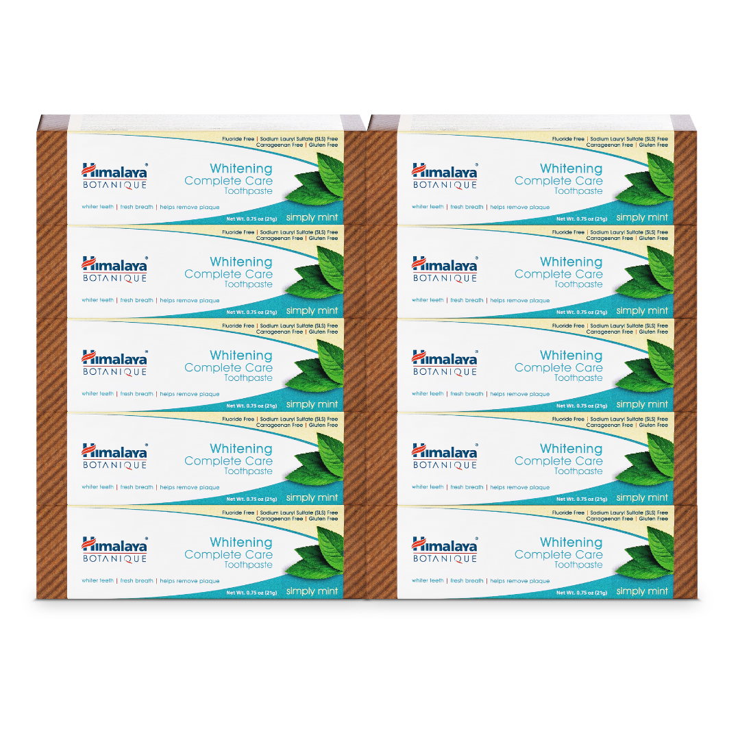 Whitening Complete Care Mint Toothpaste - Image 8