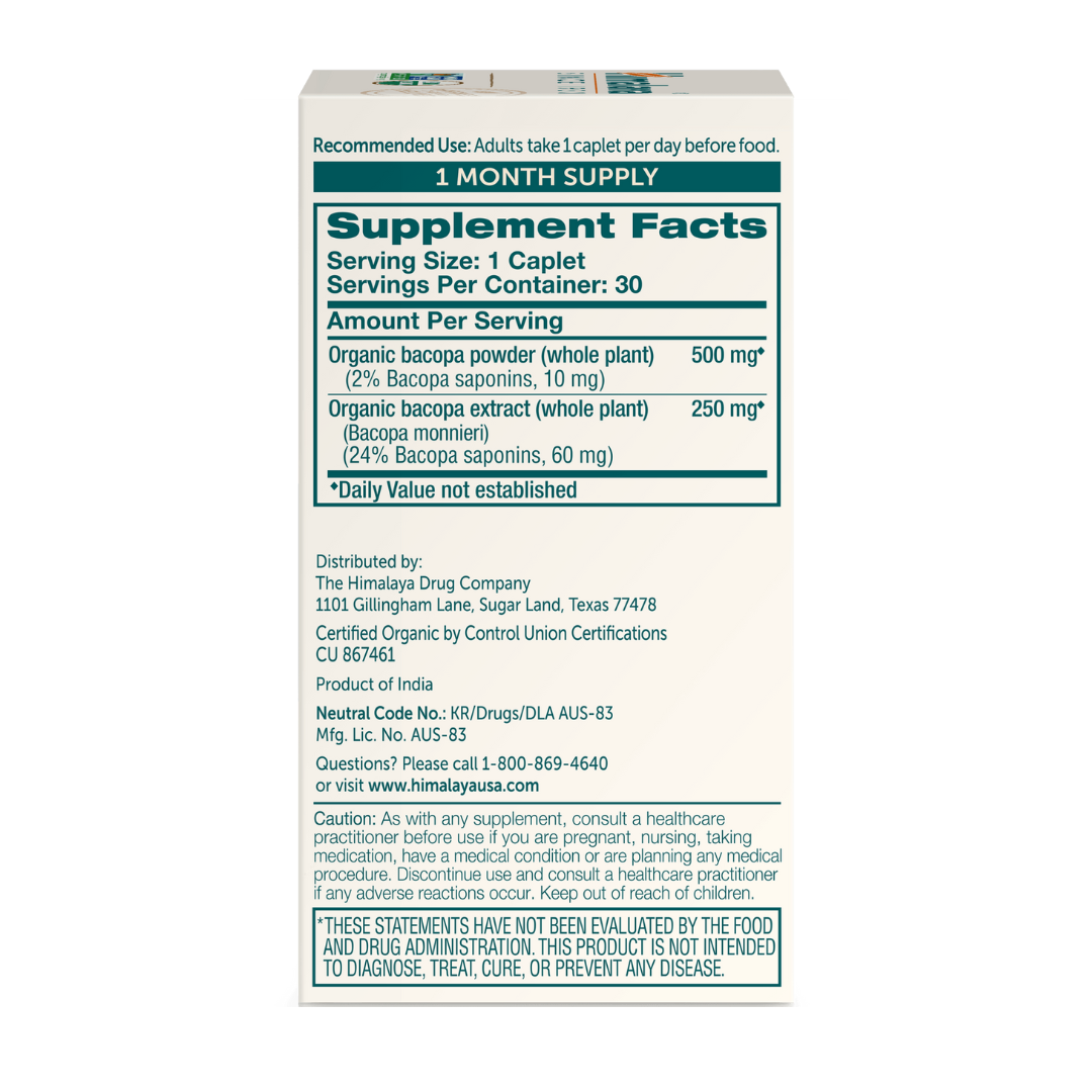 Organic Bacopa - Image 2