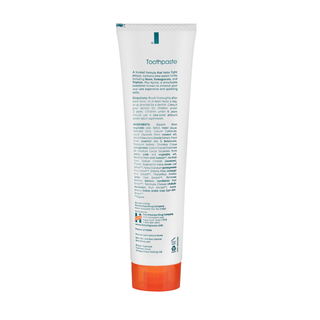 Neem & Pomegranate Toothpaste - Image 2