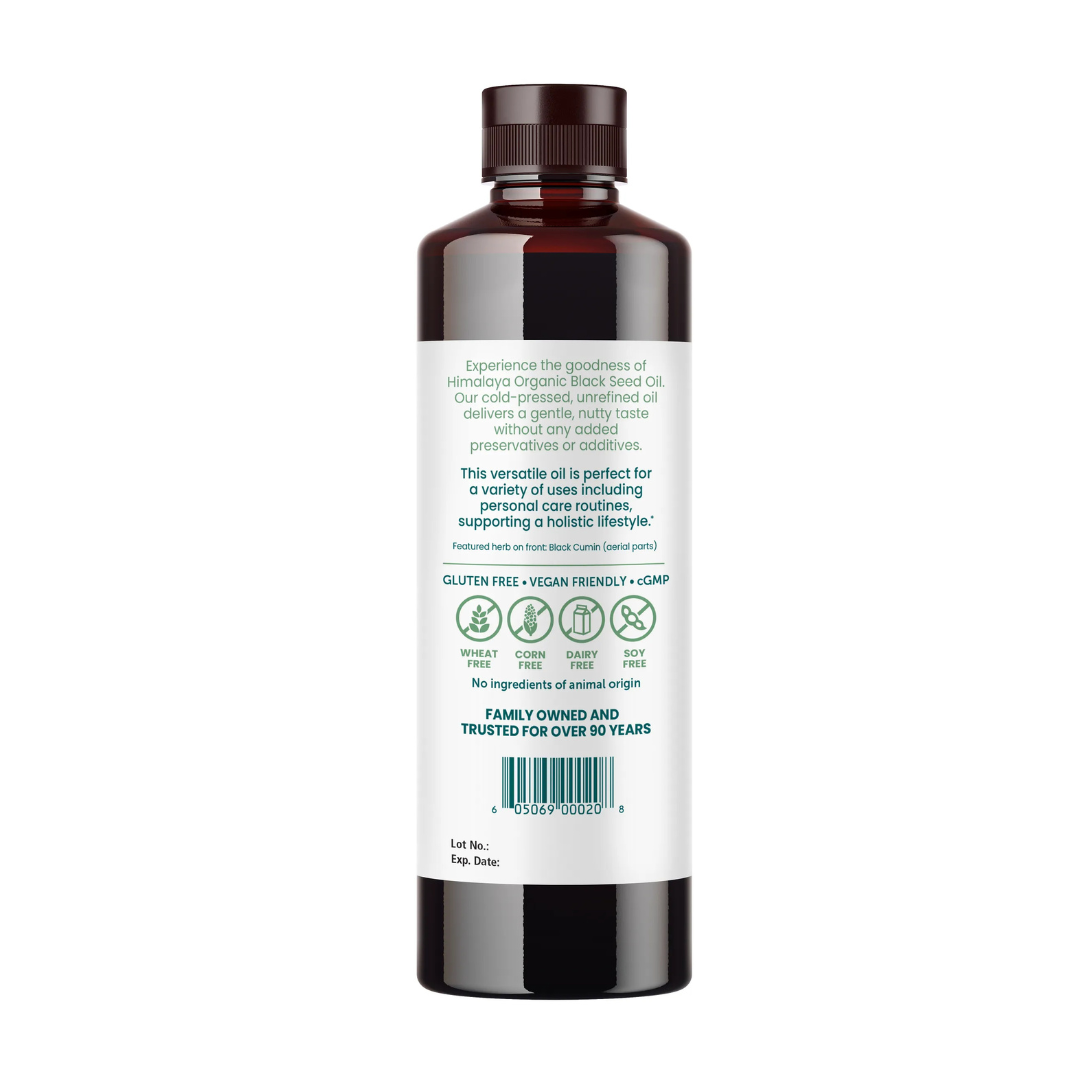 Organic Black Seed Oil - Image 2