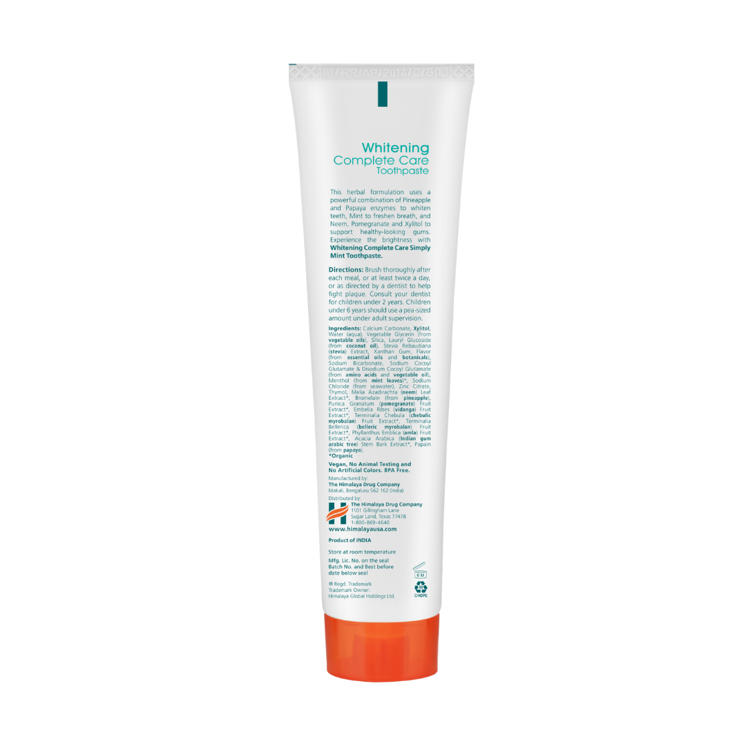 Whitening Complete Care Mint Toothpaste - Image 2