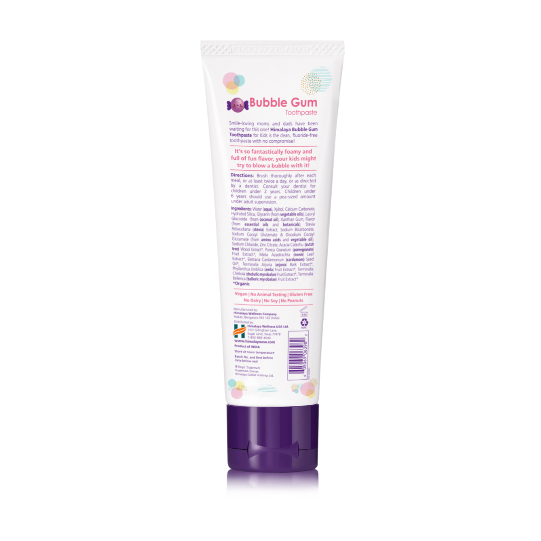 Kids Bubble Gum Toothpaste - Image 2