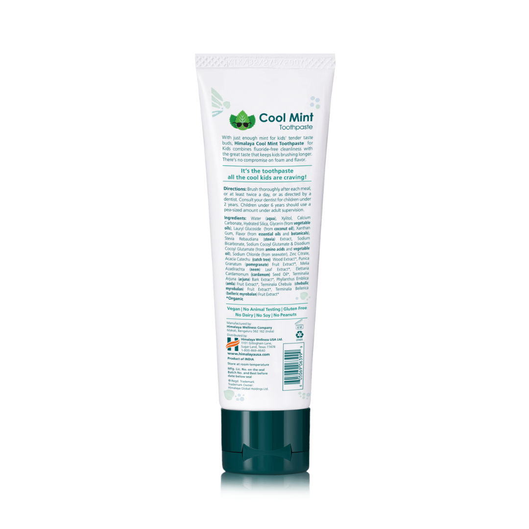 Kids Cool Mint Toothpaste - Image 2
