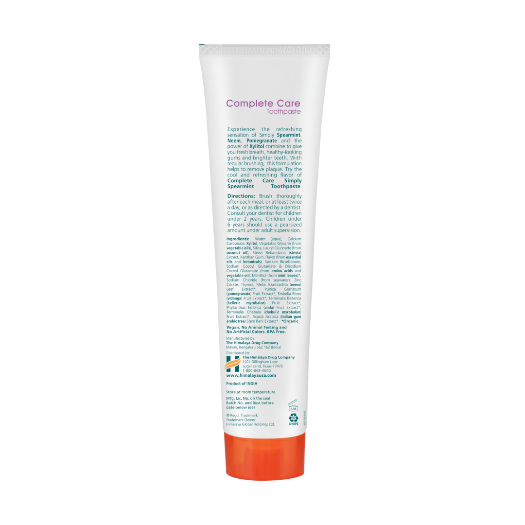 Complete Care Spearmint Toothpaste - Image 2
