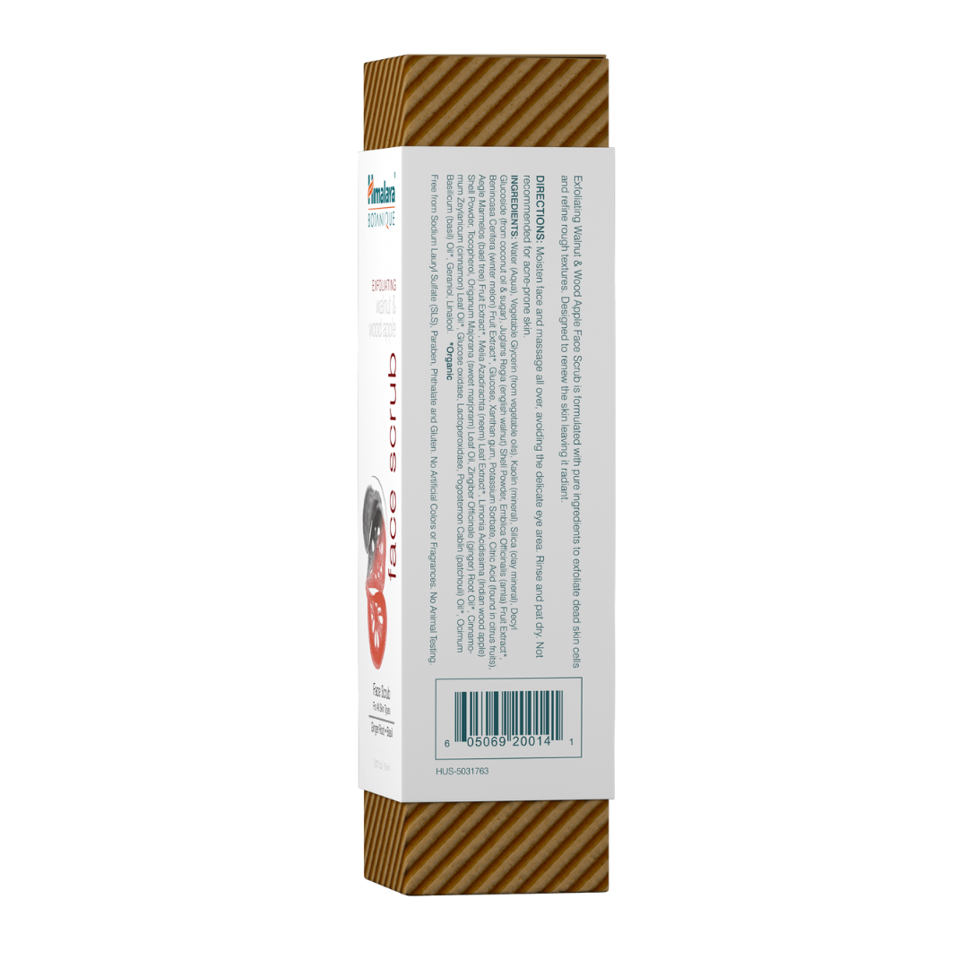 Exfoliating Walnut & Wood Apple Face Scrub - Image 2