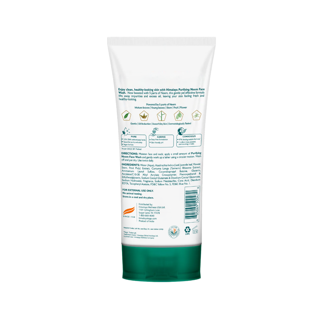 Purifying Neem Face Wash - Image 2