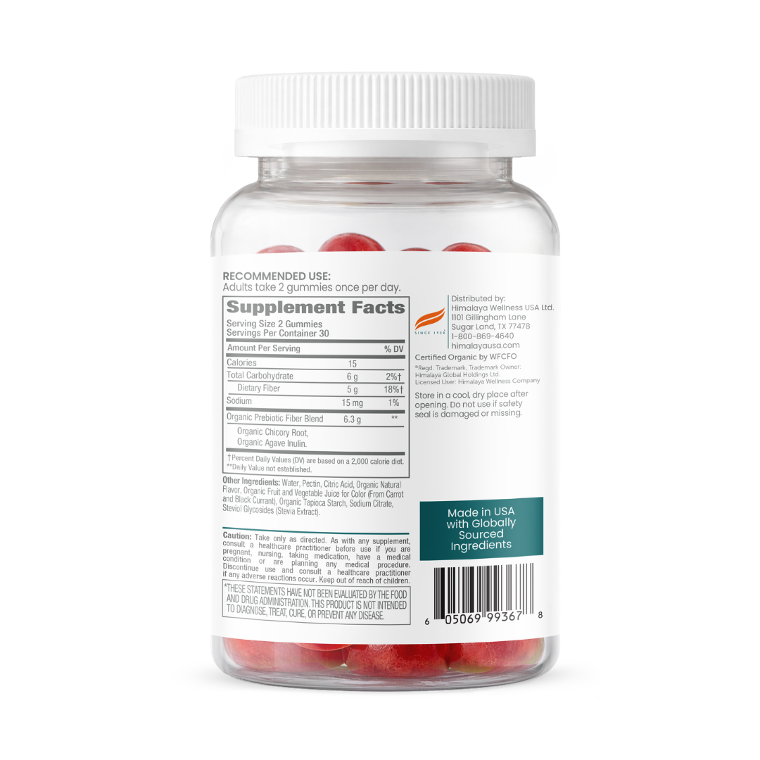 Organic Fiber Sugar-Free Gummies - Image 2