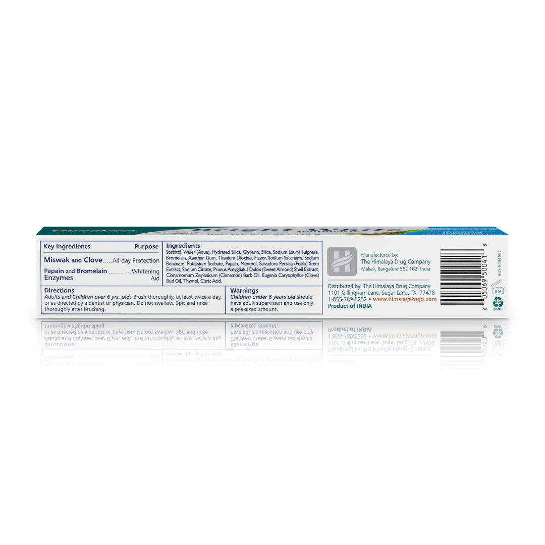 Bright White Toothpaste - Image 4