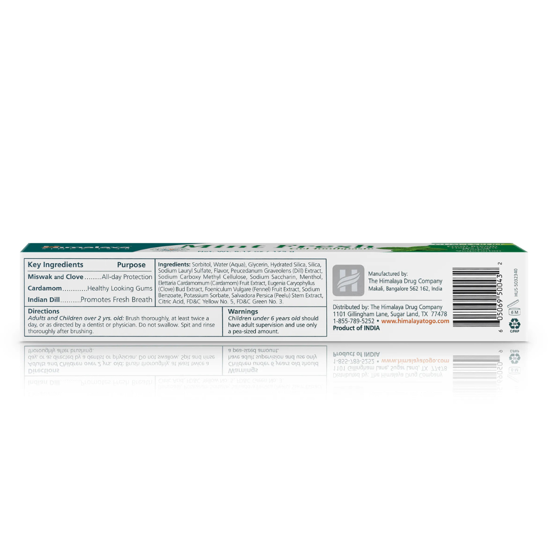 Mint Fresh Gel Toothpaste - Image 3