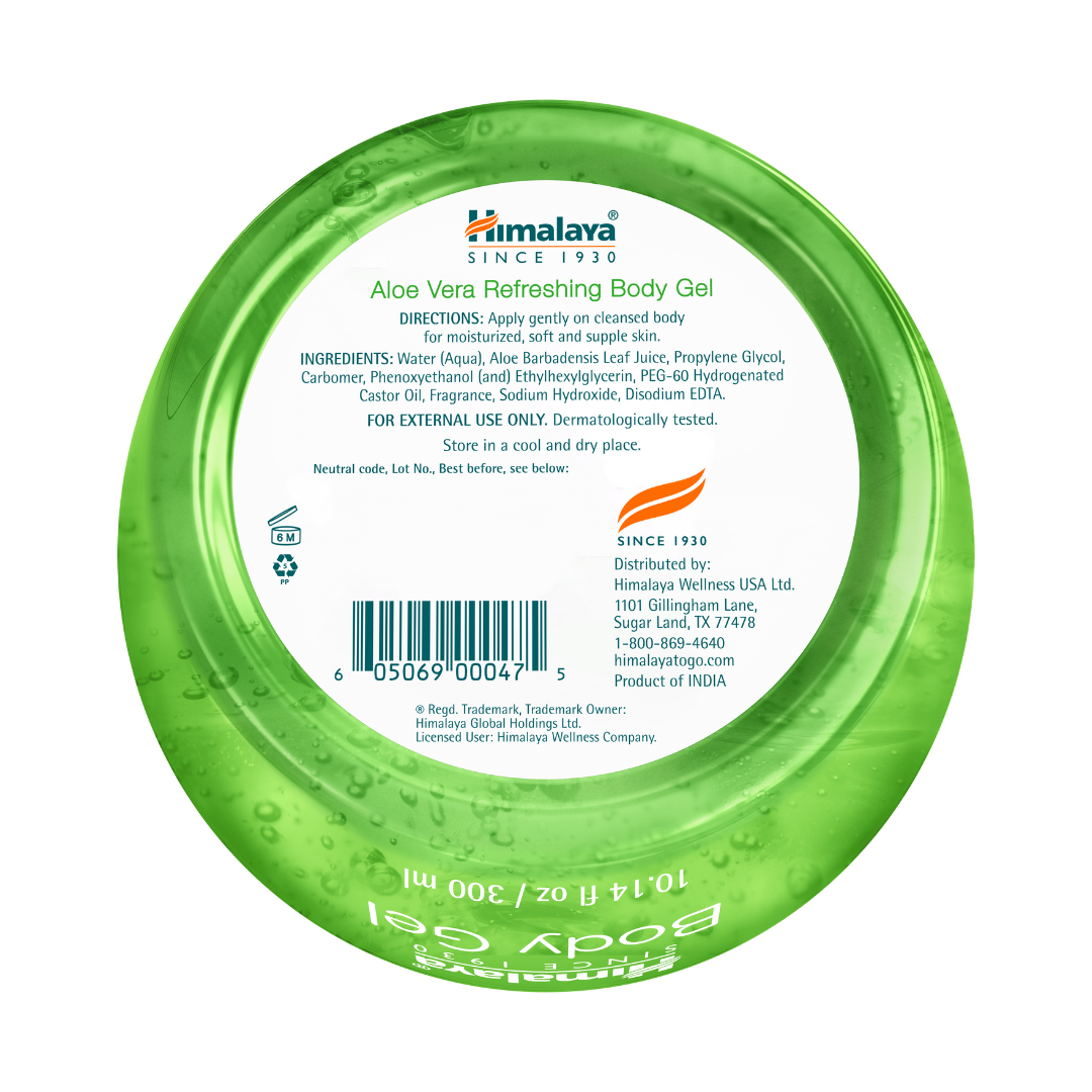 Aloe Vera Refreshing Body Gel - Image 2