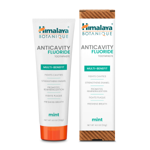 Anticavity Fluoride Mint Toothpaste
