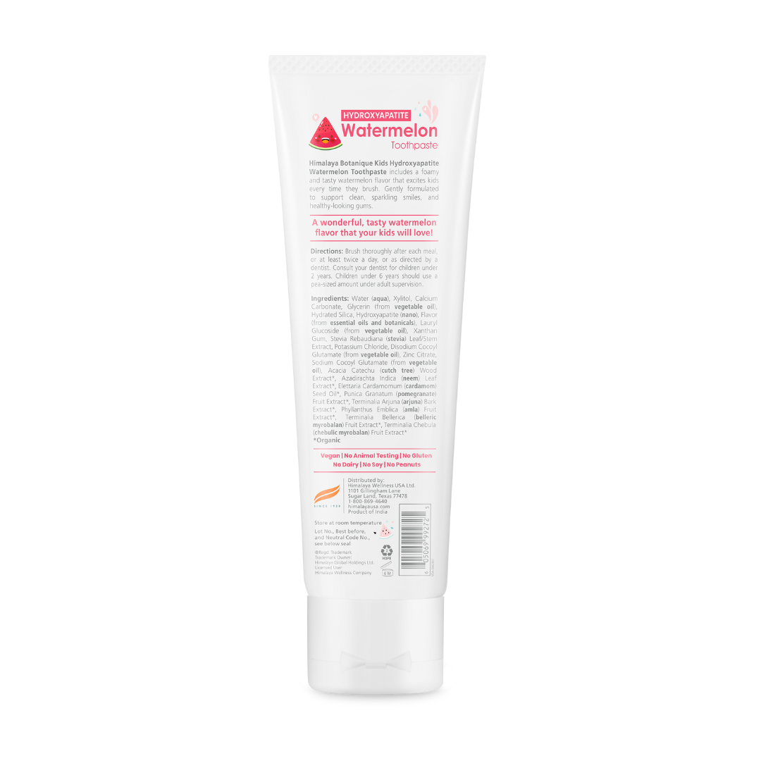 Kids Hydroxyapatite Watermelon Toothpaste - Image 2