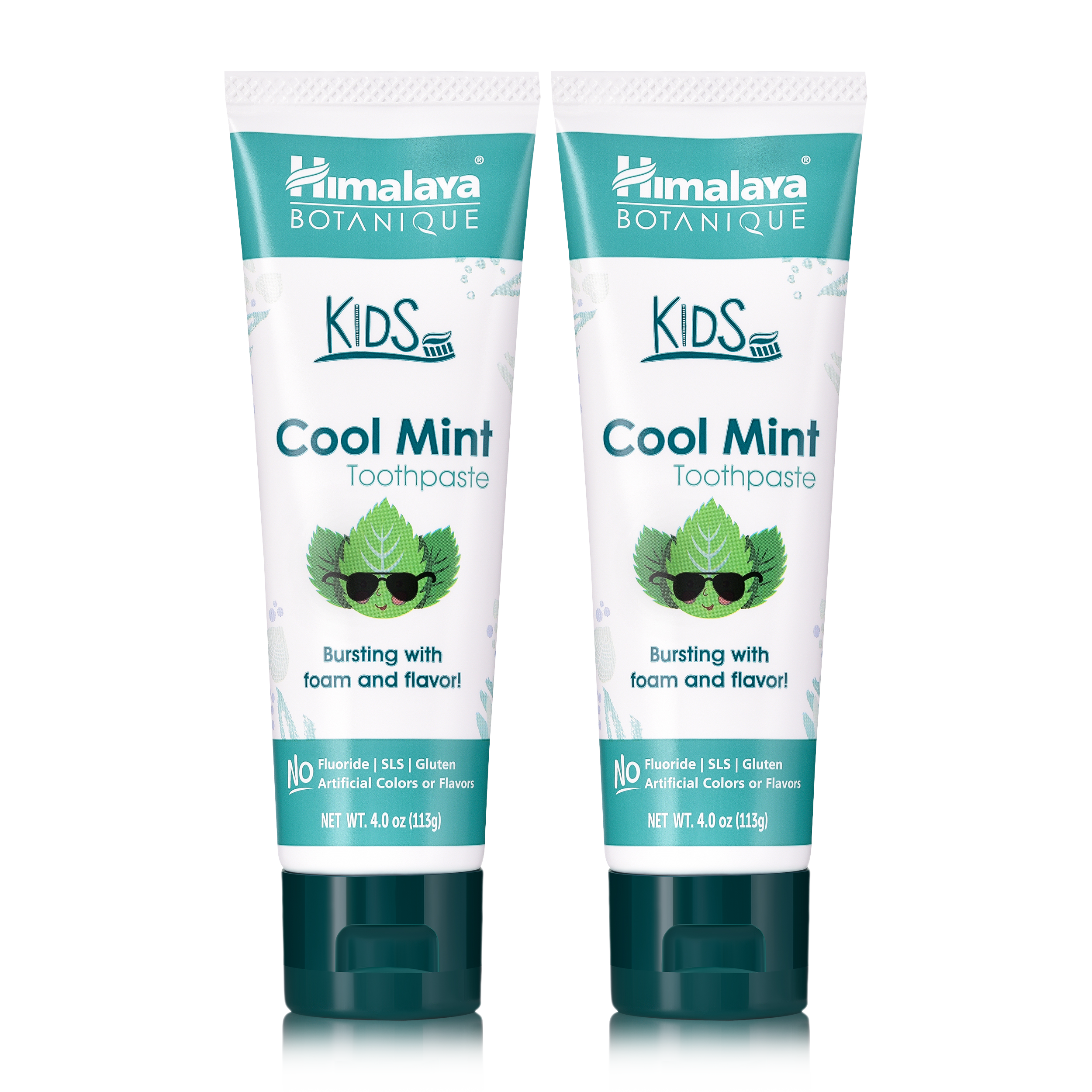 Kids Cool Mint Toothpaste - Image 3