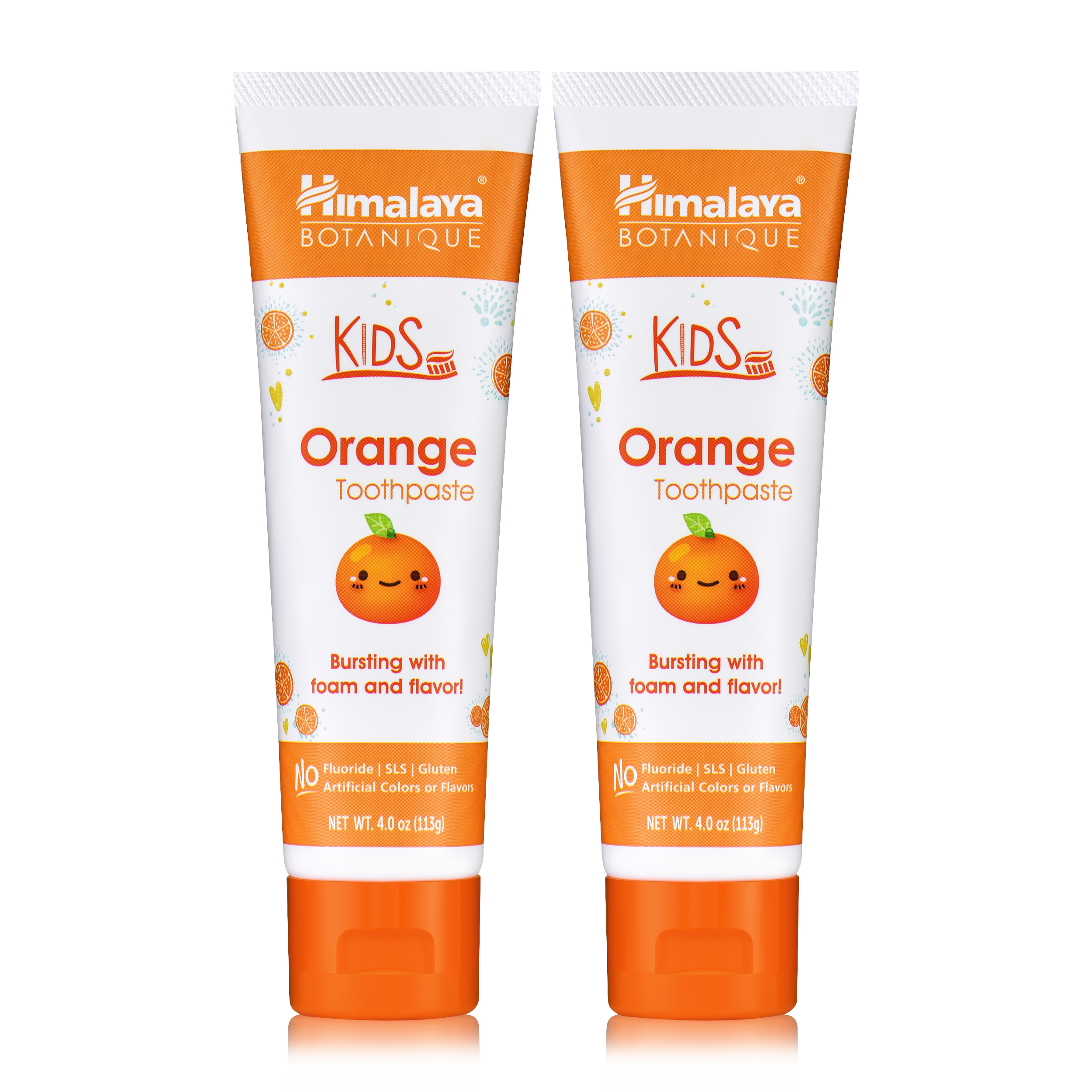 Kids Orange Toothpaste - Image 3