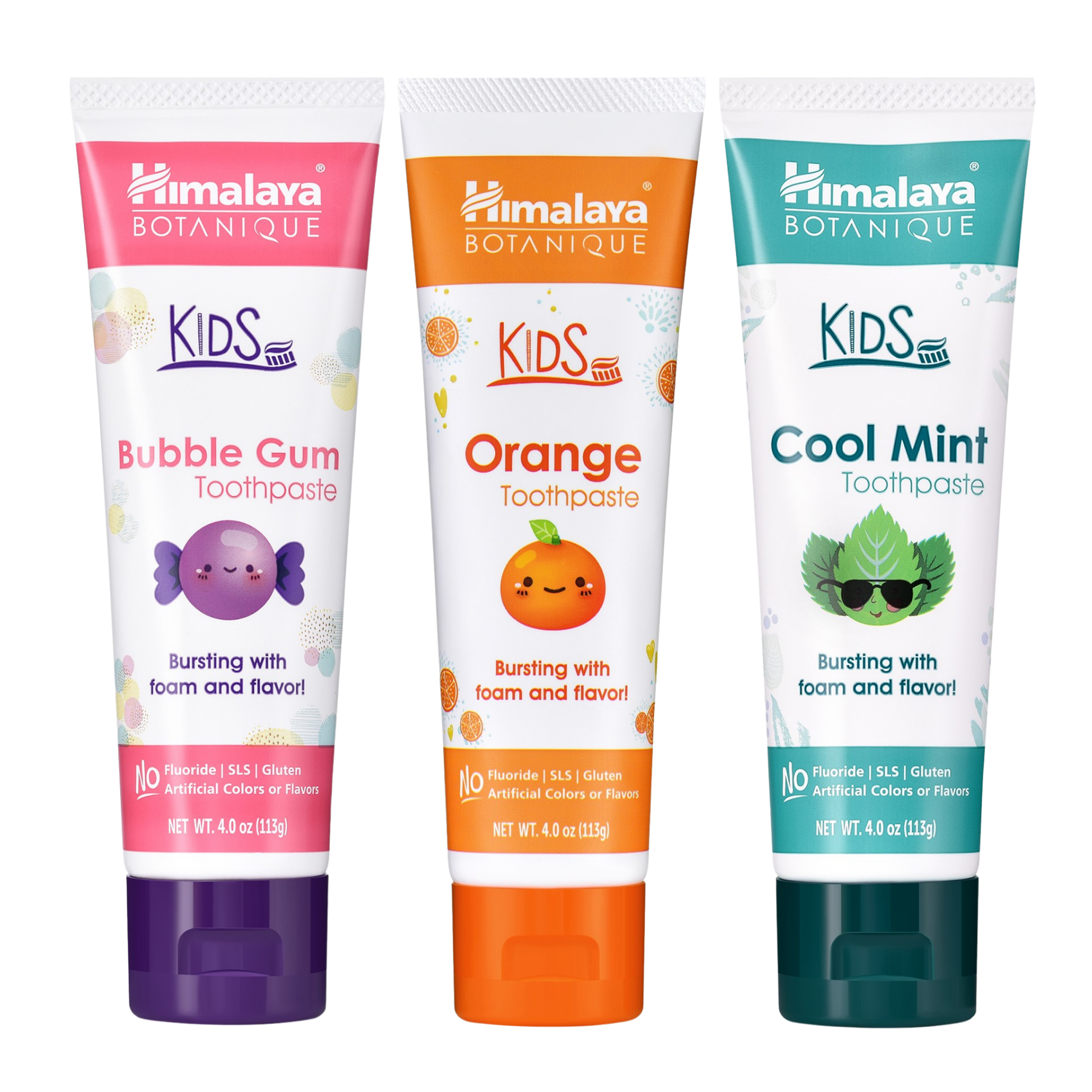Kids Cool Mint Toothpaste - Image 4