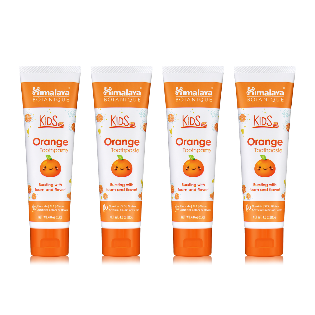 Kids Orange Toothpaste - Image 4