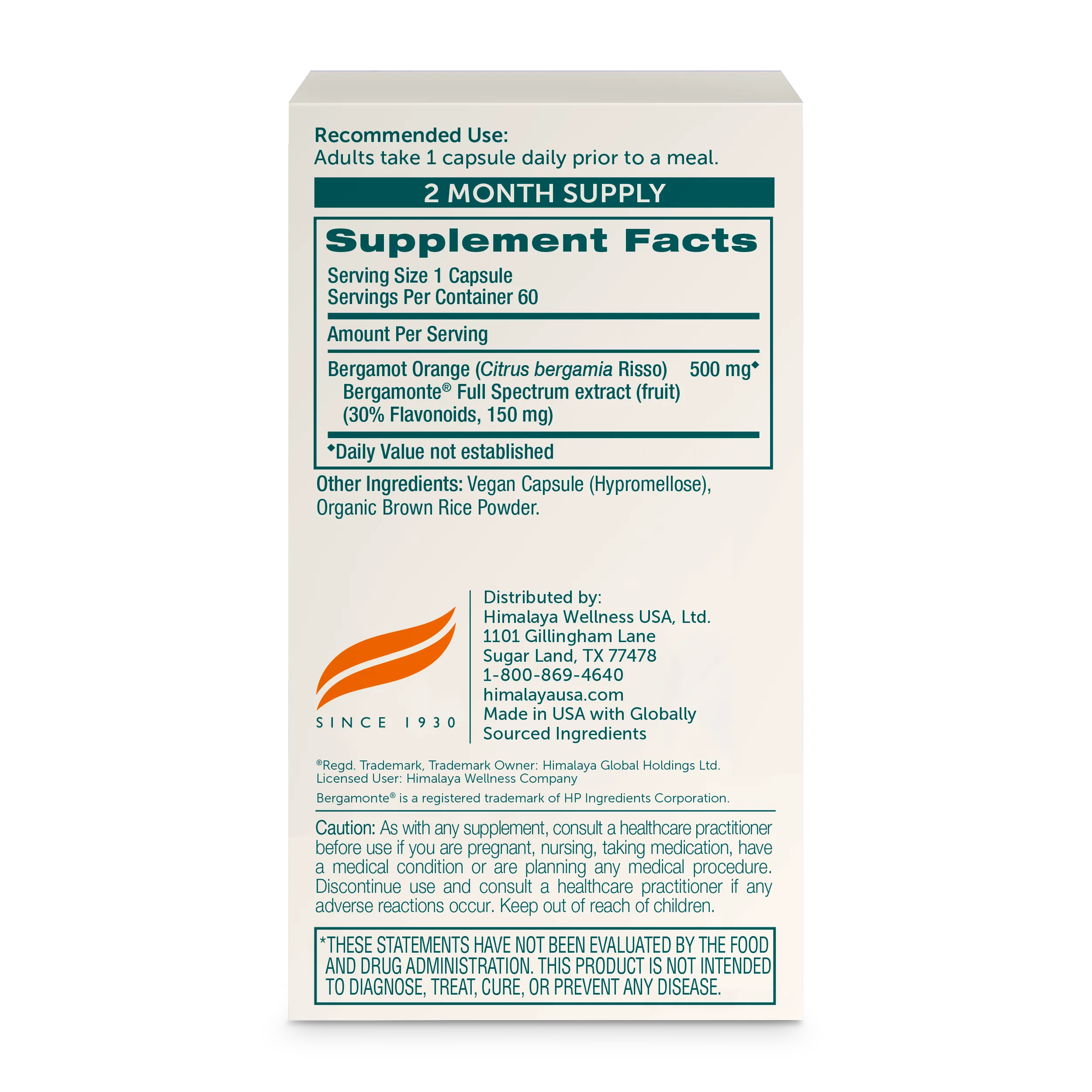 Bergamonte® Citrus Bergamot - Image 2