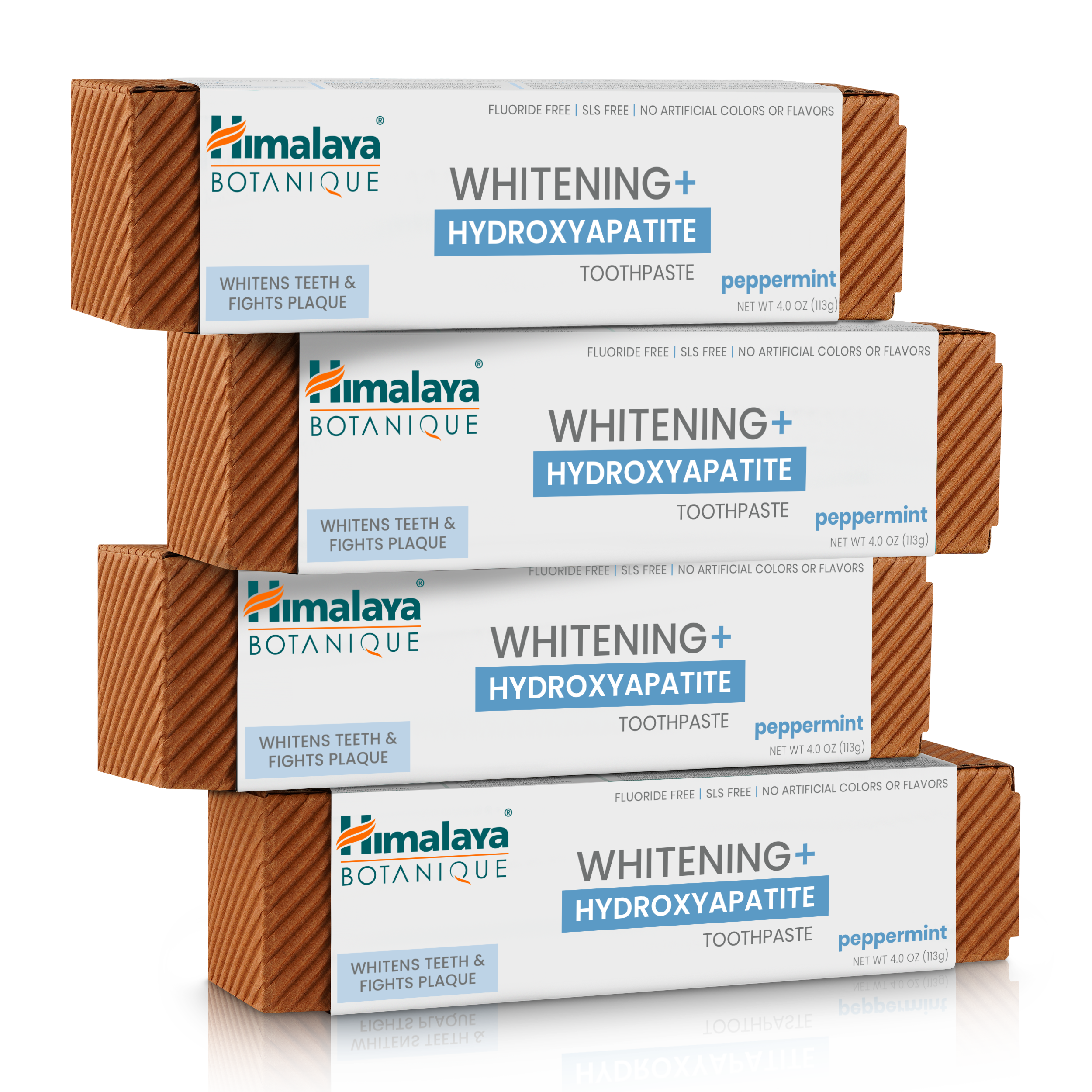 Whitening+ Hydroxyapatite Peppermint Toothpaste - Image 4