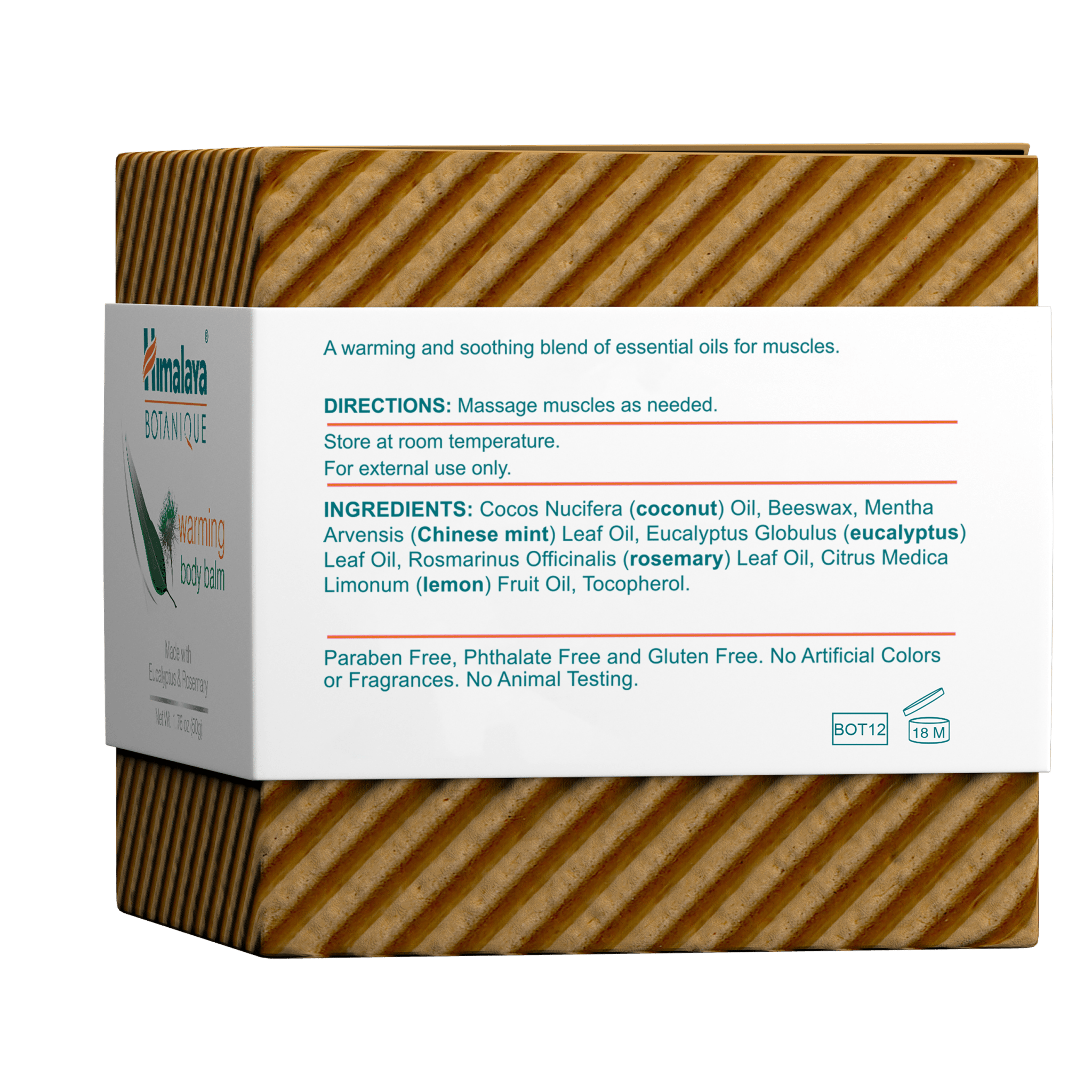 Warming Body Balm - Image 2