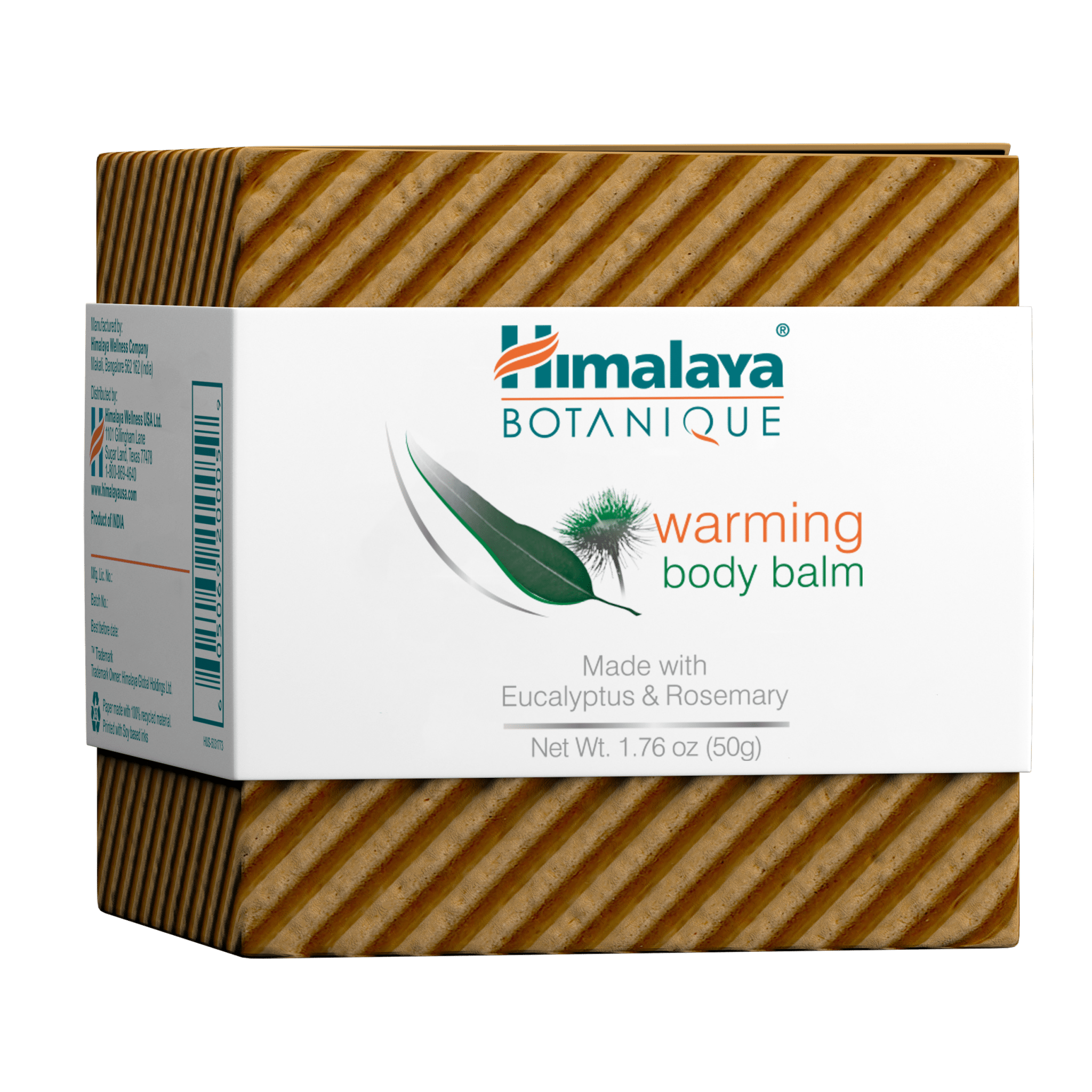 Warming Body Balm